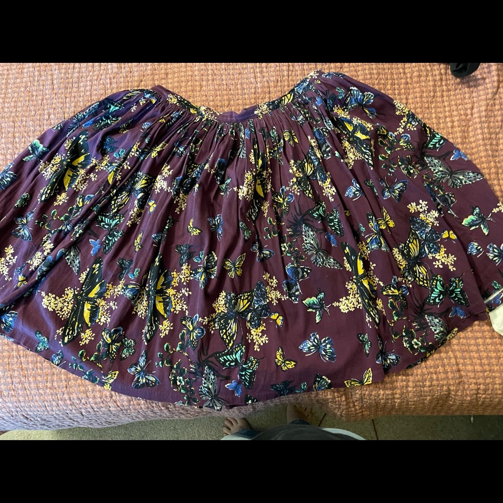 Pinup Girl Clothing - butterfly or moth skirt